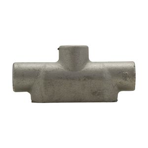 Crouse-Hinds TB67 Feraloy Iron Alloy Type TB Conduit Outlet Body 2-Inch Condulet