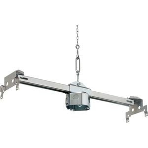 Arlington FBRS420SC Plated Steel Fan/Fixture Box Kit 2-Inch 20-Cubic-Inch