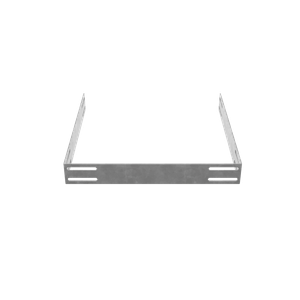 Milbank 1212GCU Wireway Universal Connector 12-Inch x 12-Inch Steel ANSI 61 Gray Powder Coated