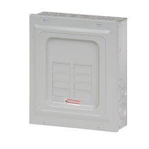 Eaton BR612L125SP 1-Phase 3-Wire Main Lug Load Center 12-Circuits 120/240-Volt AC 125-Amp NEMA 1