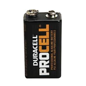 Duracell PC1604BKD09 Non-Rechargeable Battery 565-Milli Amp-Hour 9-Volt Alkaline-Manganese Dioxide Procell