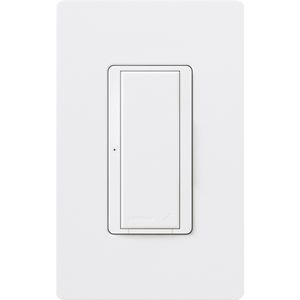 Lutron RRD-8ANS-WH 120-Volt AC 1-Pole Electronic Dimmer Switch White