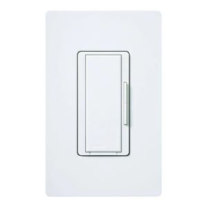Lutron MA-R-WH 120-Volt AC at 60-Hz 8.3-Amp 1-Pole 3-Way Multi-Location Companion Dimmer White Maestro