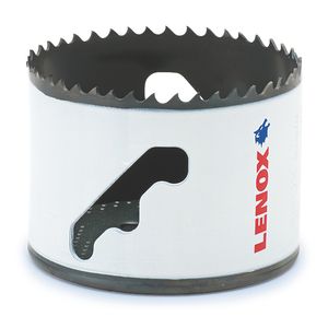 Lenox Tools 3004444L Bi-Metal Hole Saw 2-3/4-Inch Dia Speed Slot T3 Technology