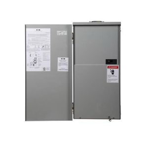 Eaton EGSU200NSEACA 2-Pole Mechanically Held Green Automatic Transfer Switch 120/240-Volt AC 200-Amp NEMA 3R