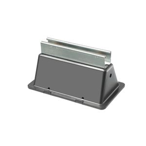 Arlington RTS409L 100% UV Recycled Plastic Conduit Supports Base With LED 9-Inch x 5-5/8-Inch Roof Topper