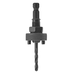 Lenox Tools 1779801 1/2-Inch Solid Hexagonal Hole Saw 2L Arbor 1-1/4 - 6-Inch