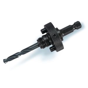 Lenox Tools 1779805 3/8-Inch Hexagonal Quick Change Hole Saw 6L Arbor 1-1/4 - 6-Inch