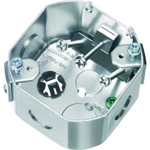 Arlington FBS1423 Steel Ceiling Fan Support Box 2-3/8-Inch 23-Cubic-Inch One-Box