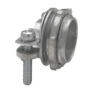 Crouse-Hinds 2632 Die Cast Zinc Clamp-On Service Entrance Cable Connector 1-Inch (3) 8-6-AWG Romex
