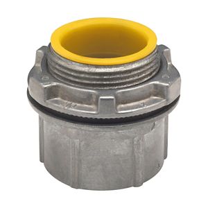 Crouse-Hinds CHB10 Zamek 2 Zinc Insulated Commercial Hub 4-Inch
