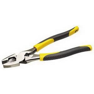Ideal Industries 30-3430 High Leverage Side Cutting Plier 9-1/4-Inch Yellow Smart-Grip