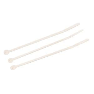 3M CT4NT18-C Nylon 6/6 Standard Miniature Cable Tie 4-Inch Natural