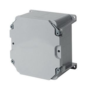 Kraloy JBX884 PVC Junction Box 8-Inch x 8-Inch x 4-Inch 293.19-Cubic-Inch