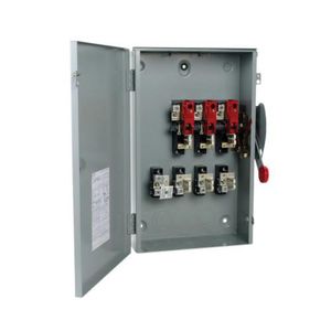 Eaton DG324URK 3-Wire 3-Pole Non-Fusible K Series General-Duty Safety Switch 240-Volt AC 200-Amp NEMA 3R