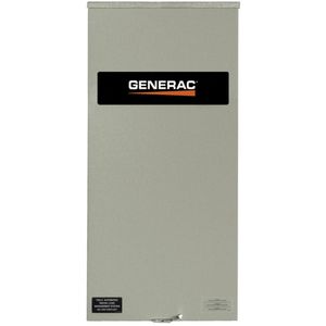 Generac RTSW400A3 2-Pole 1-Phase Automatic Smart Transfer Switch 120/240-Volt 400-Amp NEMA 3R