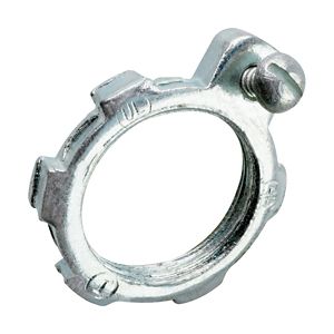 Crouse-Hinds GL-20 Steel Threaded Bonding Locknut 4-Inch