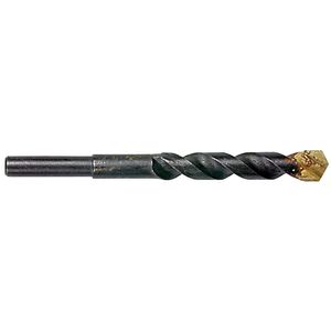 Dottie MD1 Black Oxide Tungsten Carbide Tip Masonry Drill Bit 3/16-Inch x 4-Inch