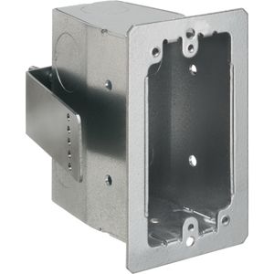 Arlington FSCB24 Steel 1-Gang Retro Fit Box 2.688-Inch x 4.437-Inch x 3.315-Inch