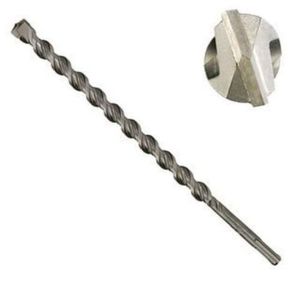 Irwin Tools 322004 Carbide Tip 2-Cutter Drill Bit 3/16-Inch x 6-Inch Speedhammer Plus