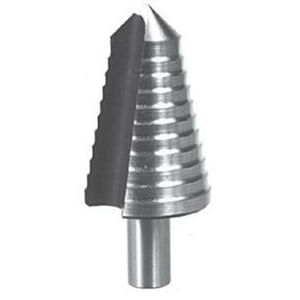 International Tool 274MC0003 High Speed Steel Multi Cone Step Drill Bit 1/4 - 3/4-Inch