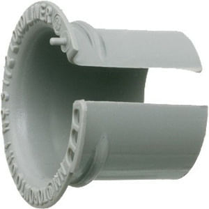 Arlington 4001 Polypropylene Non-Metallic Insulated Adjustable Throat Liner 1/2-Inch