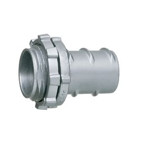 Arlington GF75 Die Cast Zinc Non-Insulated Throat Straight Connector 3/4-Inch