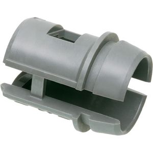 Arlington NM75 Non-Metallic Cable Connector 3/4-Inch Gray
