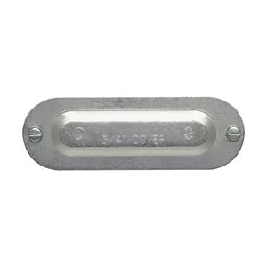 Crouse-Hinds 950D Aluminum Integral Gasket Cover 3-1/2-Inch x 4-Inch
