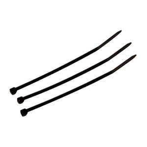 3M CT4BK18-C Nylon 6/6 Standard Miniature Cable Tie 4-Inch Black