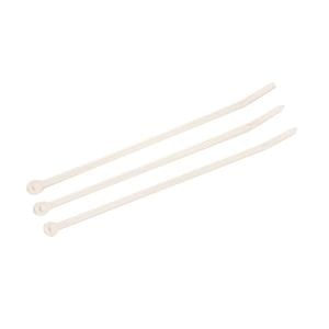 3M CT6NT18-C Nylon 6/6 Standard Miniature Cable Tie 6-Inch Natural