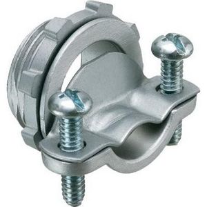Arlington 844 Die Cast Zinc Service Entrance Cable Connector 1-1/4-Inch