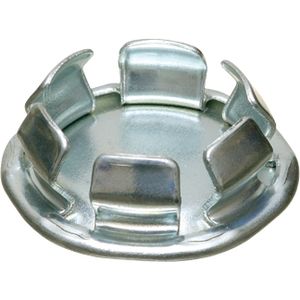 Arlington 900 Plated Steel Snap-In Knockout Blank 1/2-Inch