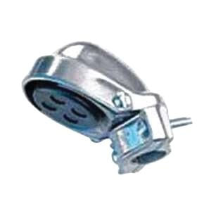 Crouse-Hinds EHC8 Die Cast Aluminum Clamp-On 4-Hole Entrance Cap 3-Inch