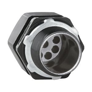 Crouse-Hinds NCGS25 Nylon 6/6 With TPE/Buna N Sealing Glands 5-Hole Solar Non-Metallic Cord Grip 3/4-Inch 12-AWG 10-AWG