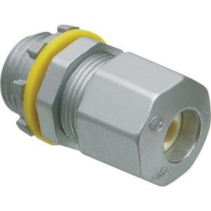 Arlington UF50 Die Cast Zinc UF Model Cable Connector 1/2-Inch 14/2-12/2-AWG