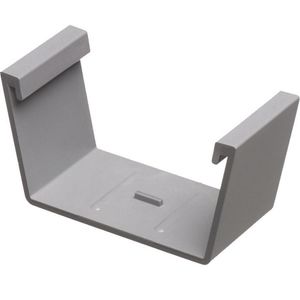 Arlington T23C Non-Metallic Coupling Component Gray For Use With T205 Cable Runway Cableway