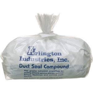 Arlington DSC1 Duct Seal Compound 1 lb Bag Gray