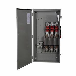 Eaton DH365NRK 4-Wire 3-Pole Fusible K Series Heavy-Duty Safety Switch 600-Volt AC 400-Amp NEMA 3R