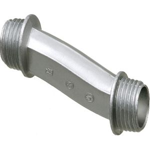 Arlington 6A2 Die Cast Zinc Offset Conduit Nipple 1/2-Inch x 2.46-Inch