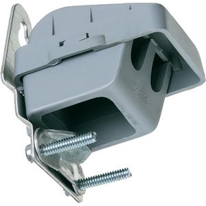Arlington PVC660 PVC Entrance Cap With Galvanized Steel Strap (3) 3-2-AWG