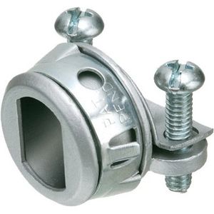 Arlington 840ST Die Cast Zinc Connector 3/8-Inch Snap-Tite