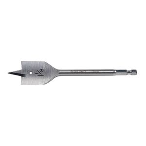 Greenlee 33A-1-1/8 Forged and Heat Treated Steel Standard Spade Drill Bit 1-1/8-Inch x 6-1/4-Inch