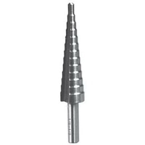 International Tool 274MC0001 High Speed Steel Multi Cone Step Drill Bit 1/8 - 1/2-Inch