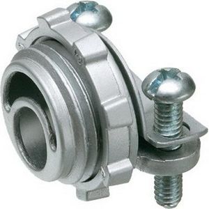 Arlington 8402 Die Cast Zinc Cable Connector 3/4-Inch