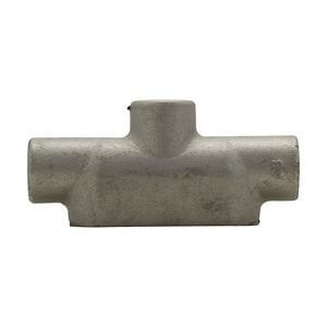 Crouse-Hinds TB37 Feraloy® Iron Alloy Type TB Conduit Outlet Body 1-Inch Condulet®