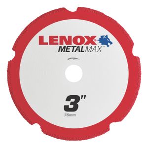 Lenox Tools 1972918 Diamond Type 1 Cut-Off Wheel 3/8-Inch x 3-Inch Metalmax