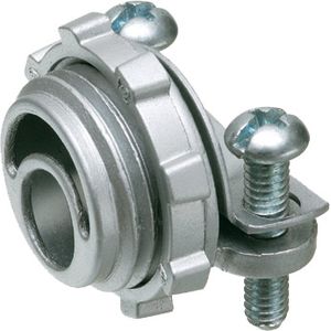 Arlington 8404 Die Cast Zinc Cable Connector 1-1/4-Inch