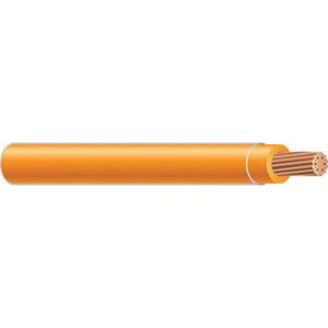 MTW-14-ORG-STR-2/64-500SP Stranded Bare Copper MTW Equipment Wire 14-AWG 500-ft Spool Orange