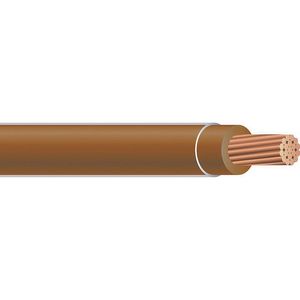 MTW-12-BRN-STR-2/64-500SP Stranded Bare Copper MTW Equipment Wire 12-AWG 500-ft Spool Brown